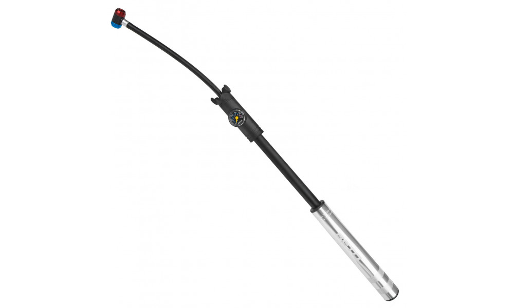 Pumpis BETO Mini PRO Alu TH-004AGN with hose and manometer 5bar - 4