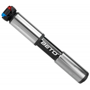 Pumpis BETO Mini Alu TH-008AN grey with hose 5.5bar