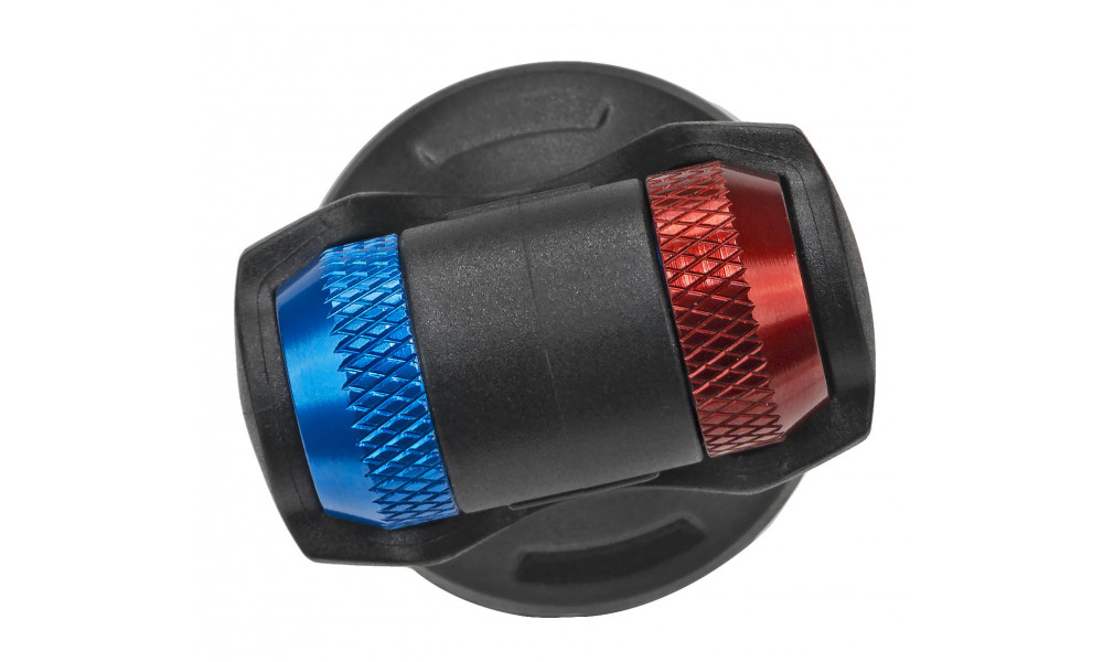 Pumpis BETO Mini Alu TH-008AN grey with hose 5.5bar - 2