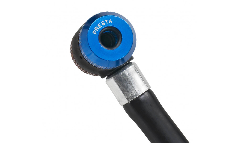 Pumpis BETO Mini Alu TH-008AN grey with hose 5.5bar - 3