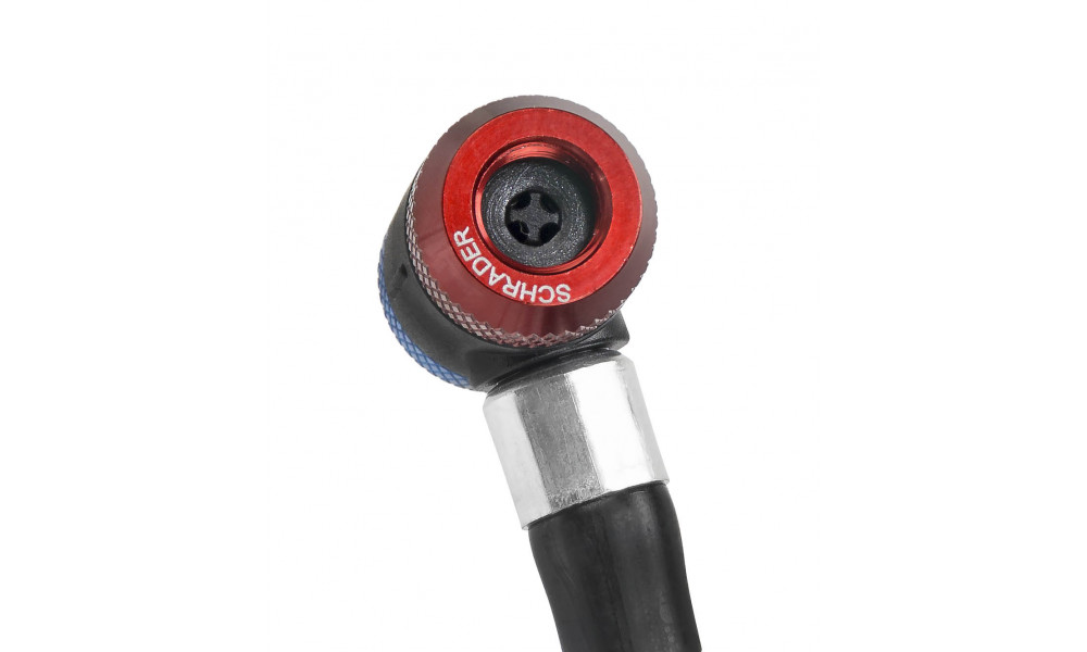 Pumpis BETO Mini Alu TH-008AN grey with hose 5.5bar - 4