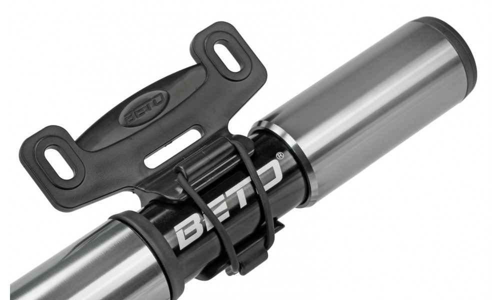 Pumpis BETO Mini Alu TH-008AN grey with hose 5.5bar - 6