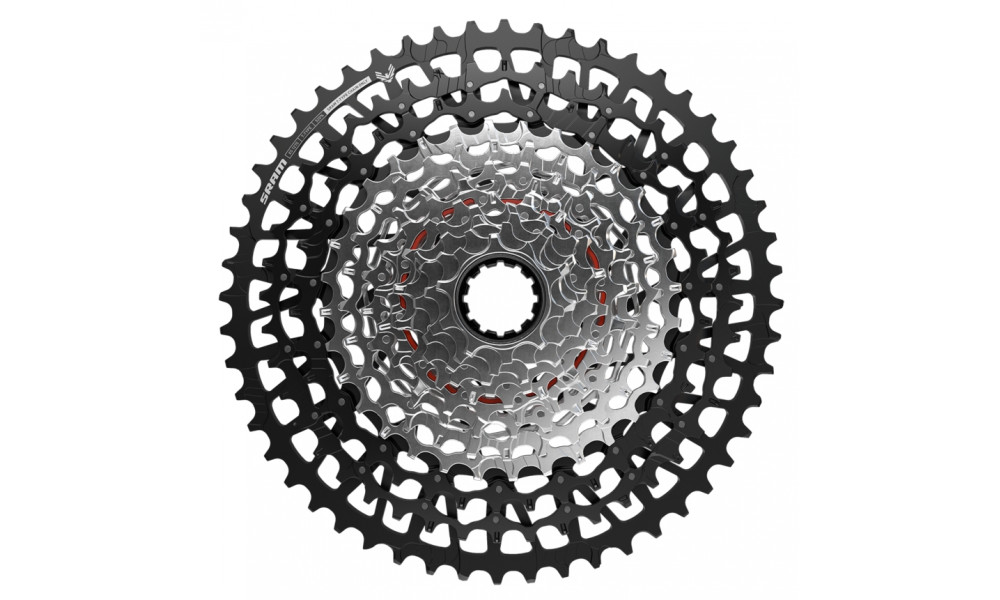 Aizmugurējie zobratu bloks SRAM XS-1275 GX Eagle T-Type XD 12-speed 10-52T 