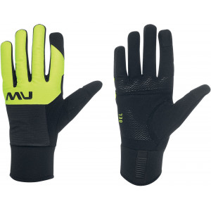 Velo cimdi Northwave Fast Gel black/yellow fluo