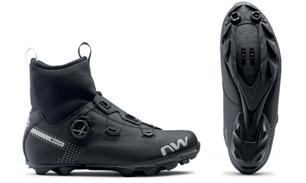 Velo apavi Northwave Celsius XC GTX MTB black - 1