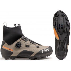 Velo apavi Northwave Celsius XC GTX MTB sand black