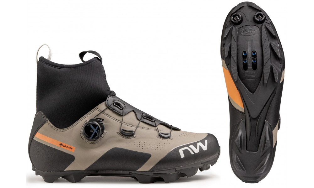 Velo apavi Northwave Celsius XC GTX MTB sand black - 1