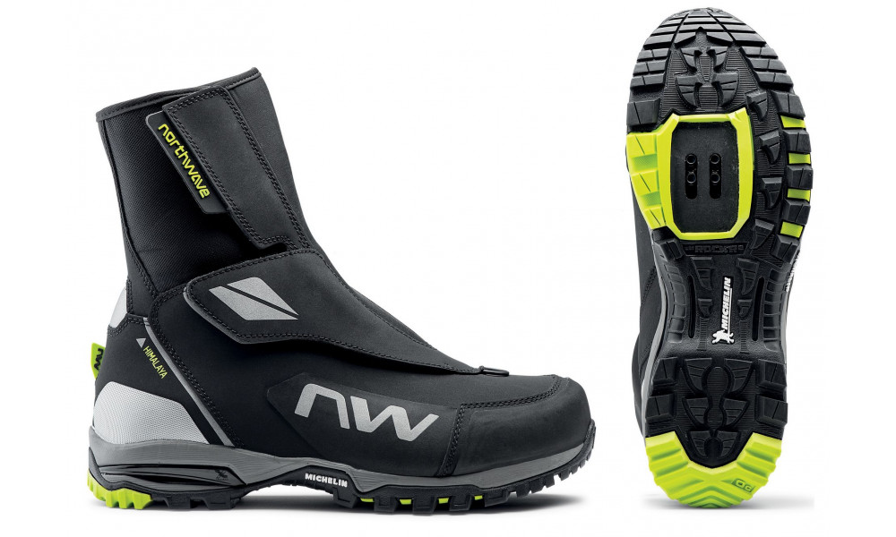 Velo apavi Northwave Himalaya Trail / AM black - 1