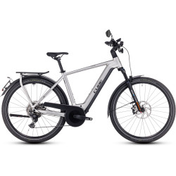 Elektro velosipēds Cube Kathmandu Hybrid 45 750 grey'n'reflex 2025