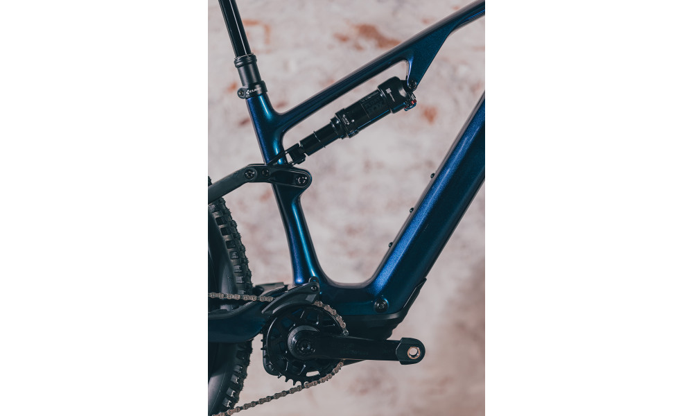 Elektro velosipēds Cube AMS Hybrid ONE44 C:68X SLX 400X 29 deepcobalt'n'black 2025 - 6