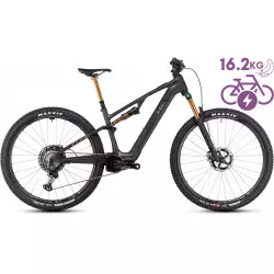 Elektro velosipēds Cube AMS Hybrid ONE44 C:68X SLT 400X 29 carbon'n'golddust 2025