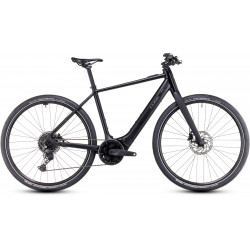 Elektro velosipēds Cube Editor Hybrid Pro 400X black'n'spectral 2025