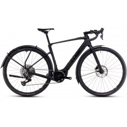 Elektro velosipēds Cube Nuroad Hybrid C:62 SLX FE 400X carbon'n'glossy 2025