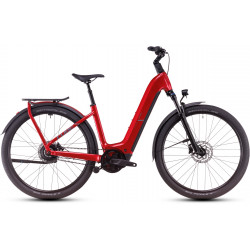 Elektro velosipēds Cube Kathmandu Hybrid Comfort Pro 800 Easy Entry electricred'n'red 2025
