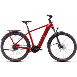 Elektro velosipēds Cube Kathmandu Hybrid Comfort Pro 800 electricred'n'red 2025