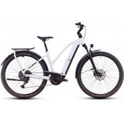 Elektro velosipēds Cube Kathmandu Hybrid ONE 800 Trapeze polarwhite'n'black 2025