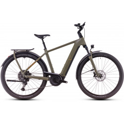 Elektro velosipēds Cube Kathmandu Hybrid Pro 800 dustyolive'n'gold 2025