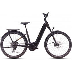 Elektro velosipēds Cube Kathmandu Hybrid SLT 800 Easy Entry golddust'n'black 2025