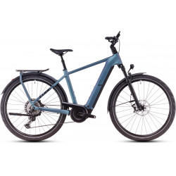Elektro velosipēds Cube Kathmandu Hybrid SLX 800 smaragdgrey'n'black 2025