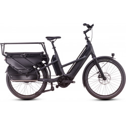 Elektro velosipēds Cube Longtail Hybrid Family 725 grey'n'reflex 2025