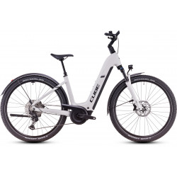 Elektro velosipēds Cube Nuride Hybrid EXC 800 Allroad Easy Entry cotton'n'silver 2025
