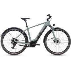 Elektro velosipēds Cube Nuride Hybrid Performance 500 Allroad swampgrey'n'black 2025