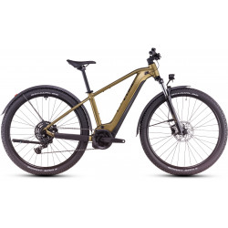 Elektro velosipēds Cube Reaction Hybrid Performance 500 Allroad 27.5 goldenlime'n'black 2025