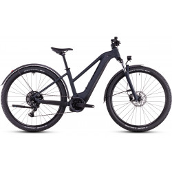 Elektro velosipēds Cube Reaction Hybrid Performance 500 Allroad Trapeze 27.5 night'n'black 2025