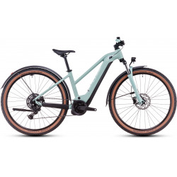 Elektro velosipēds Cube Reaction Hybrid Performance 500 Allroad Trapeze 27.5 skylightblue'n'white 2025