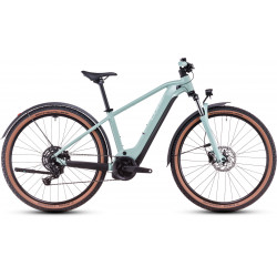 Elektro velosipēds Cube Reaction Hybrid Performance 500 Allroad 27.5 skylightblue'n'white 2025