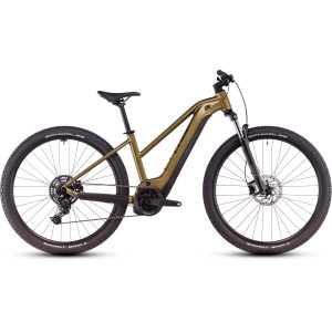 Elektro velosipēds Cube Reaction Hybrid Performance 500 Trapeze 29 goldenlime'n'black 2025