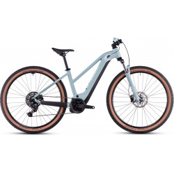 Elektro velosipēds Cube Reaction Hybrid Performance 500 Trapeze 29 skylightblue'n'white 2025