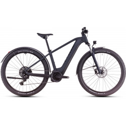 Elektro velosipēds Cube Reaction Hybrid Performance 625 Allroad 27.5 night'n'black 2025