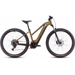 Elektro velosipēds Cube Reaction Hybrid Performance 625 Trapeze 29 goldenlime'n'black 2025