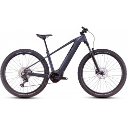 Elektro velosipēds Cube Reaction Hybrid Pro 600 27.5 metallicgrey'n'black 2025