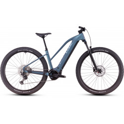 Elektro velosipēds Cube Reaction Hybrid Pro 600 Trapeze 27.5 smaragdgrey'n'prism 2025
