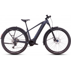 Elektro velosipēds Cube Reaction Hybrid Pro 800 Allroad 29 metallicgrey'n'black 2025