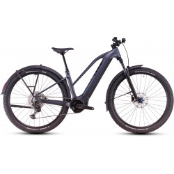 Elektro velosipēds Cube Reaction Hybrid Pro 800 Allroad Trapeze 29 metallicgrey'n'black 2025