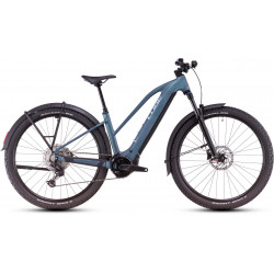 Elektro velosipēds Cube Reaction Hybrid Pro 800 Allroad Trapeze 29 smaragdgrey'n'prism 2025