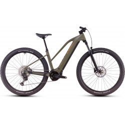 Elektro velosipēds Cube Reaction Hybrid Pro 800 Trapeze 29 dustyolive'n'gold 2025