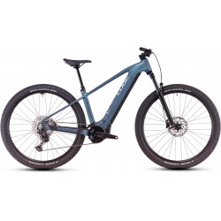 Elektro velosipēds Cube Reaction Hybrid Pro 800 27.5 smaragdgrey'n'prism 2025