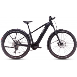 Elektro velosipēds Cube Reaction Hybrid Race 800 Allroad 29 black'n'metal 2025