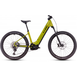 Elektro velosipēds Cube Reaction Hybrid Race 800 Easy Entry 27.5 lizard'n'black 2025