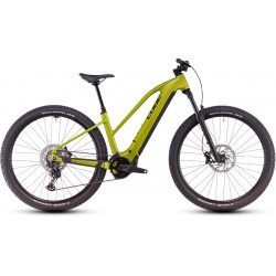 Elektro velosipēds Cube Reaction Hybrid Race 800 Trapeze 29 lizard'n'black 2025
