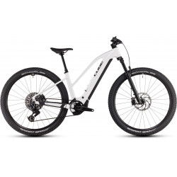 Elektro velosipēds Cube Reaction Hybrid SLT 800 Trapeze 29 metallicwhite'n'black 2025