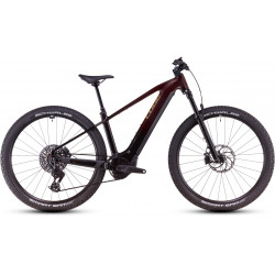 Elektro velosipēds Cube Reaction Hybrid SLT 800 27.5 solareclipse'n'bronze 2025