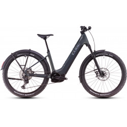 Elektro velosipēds Cube Reaction Hybrid SLX 800 Allroad Easy Entry 27.5 sagebrushgreen'n'prism 2025