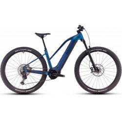 Elektro velosipēds Cube Reaction Hybrid SLX 800 Trapeze 27.5 nebula'n'blue 2025