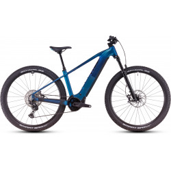 Elektro velosipēds Cube Reaction Hybrid SLX 800 27.5 nebula'n'blue 2025