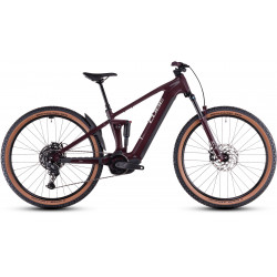 Elektro velosipēds Cube Stereo Hybrid ONE22 Pro 600 27.5 amarone'n'grey 2025